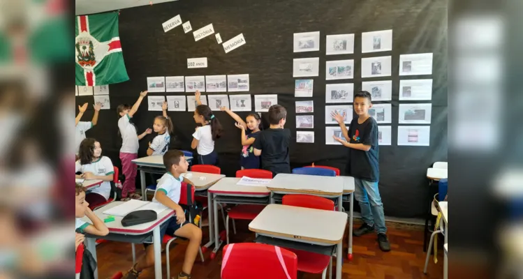 Produções e estudos de alunos foram base para entendimento do contexto histórico