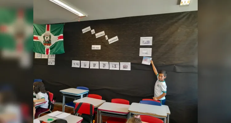 Produções e estudos de alunos foram base para entendimento do contexto histórico