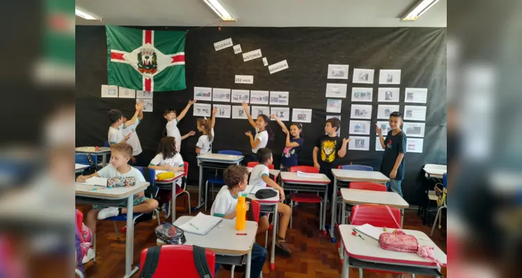 Produções e estudos de alunos foram base para entendimento do contexto histórico