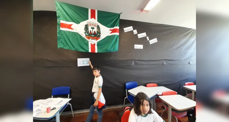 Produções e estudos de alunos foram base para entendimento do contexto histórico