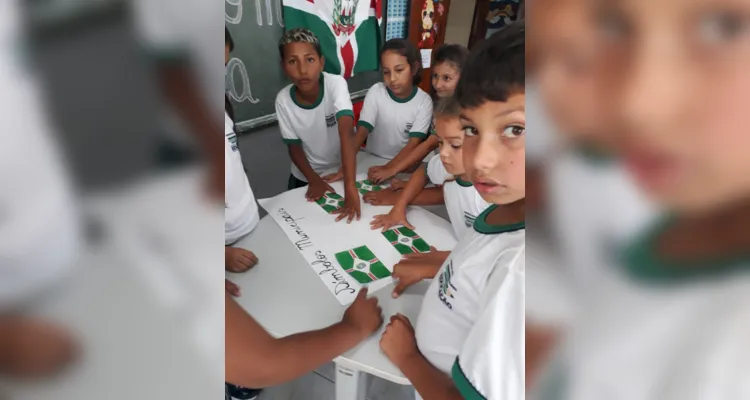 Temática engajou educandos e levou noções importantes aos alunos