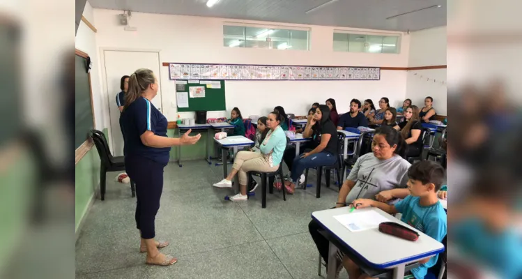 Vários momentos compuseram importante união do ensino como familiares