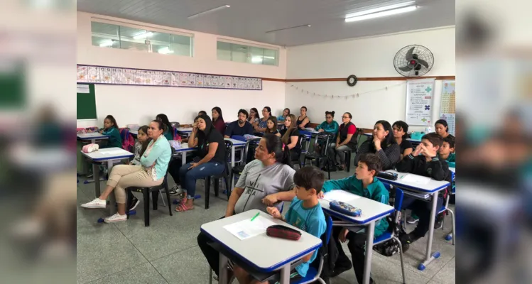 Vários momentos compuseram importante união do ensino como familiares