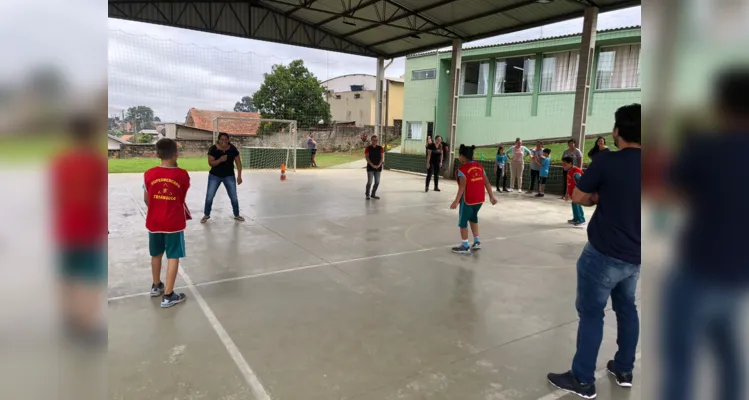 Vários momentos compuseram importante união do ensino como familiares