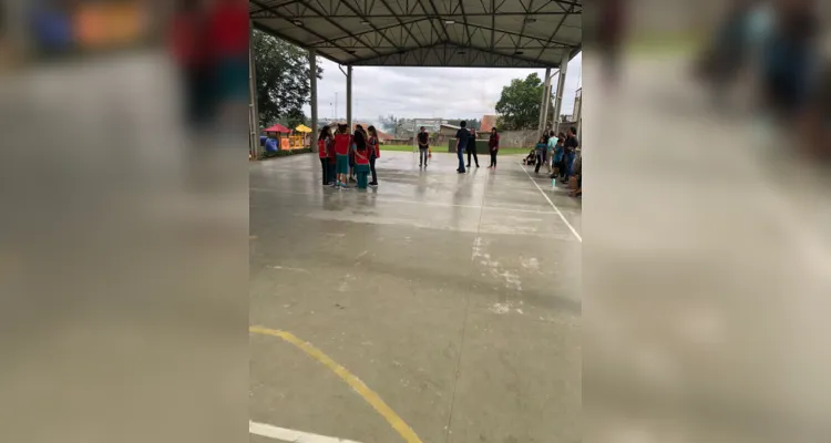 Vários momentos compuseram importante união do ensino como familiares