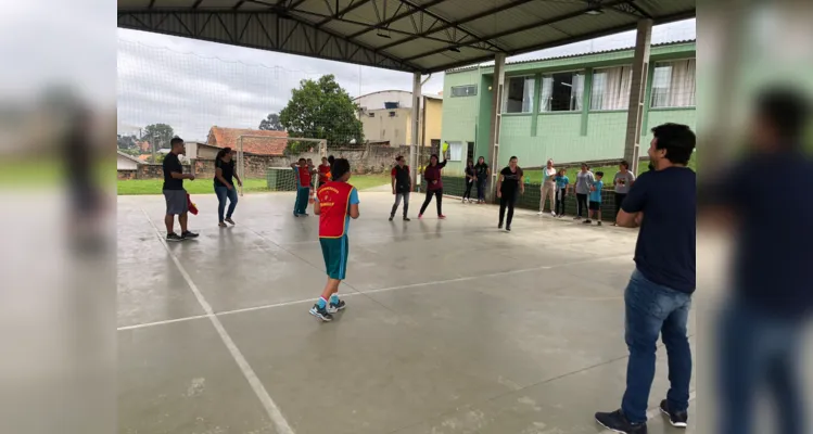 Vários momentos compuseram importante união do ensino como familiares