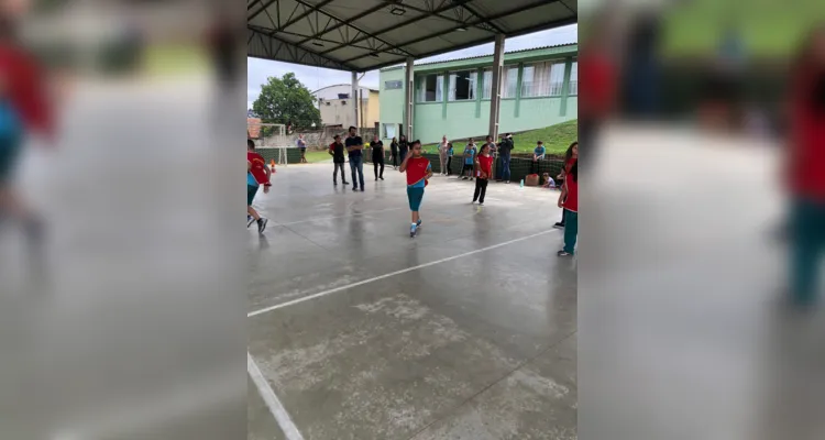 Vários momentos compuseram importante união do ensino como familiares