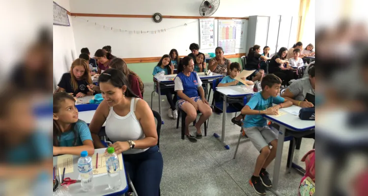 Vários momentos compuseram importante união do ensino como familiares