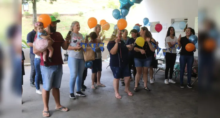 Familiares aguardavam pela alta do menino