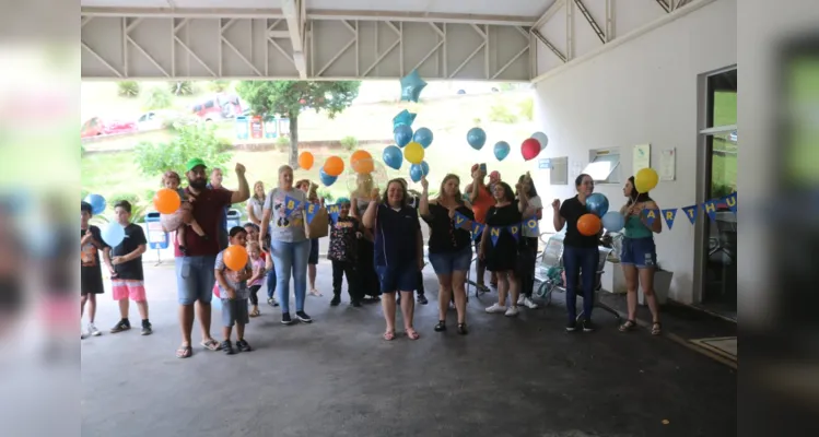 Familiares aguardavam pela alta do menino