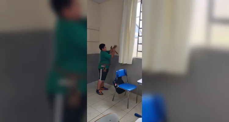 Trabalho permitiu que alunos investigassem teoria de forma concreta