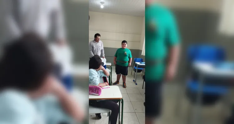 Trabalho permitiu que alunos investigassem teoria de forma concreta
