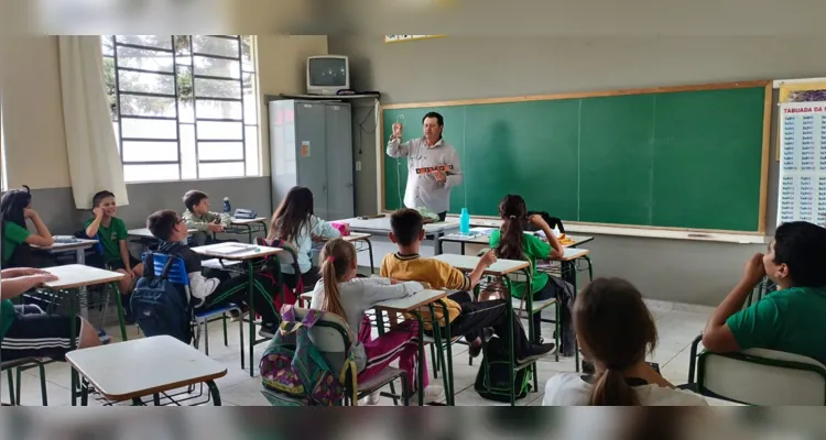 Trabalho permitiu que alunos investigassem teoria de forma concreta