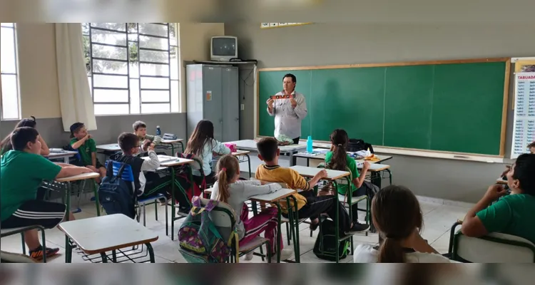 Trabalho permitiu que alunos investigassem teoria de forma concreta