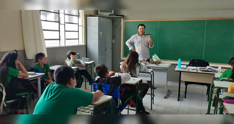 Trabalho permitiu que alunos investigassem teoria de forma concreta