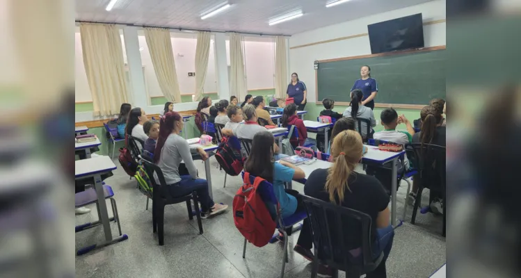 Docente destacou que ações do gênero transformam alunos em cidadãos