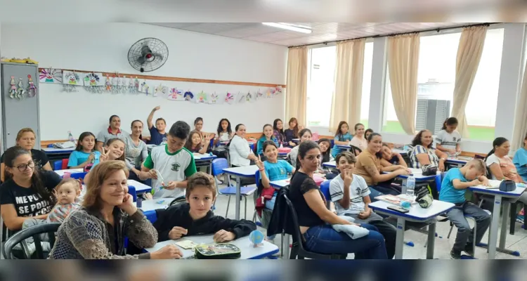 Docente destacou que ações do gênero transformam alunos em cidadãos