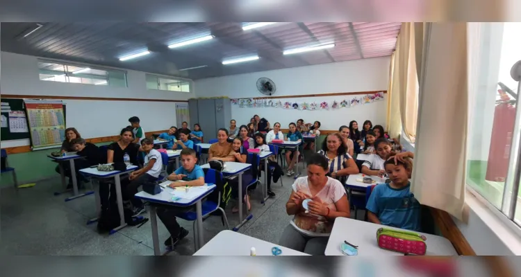 Docente destacou que ações do gênero transformam alunos em cidadãos