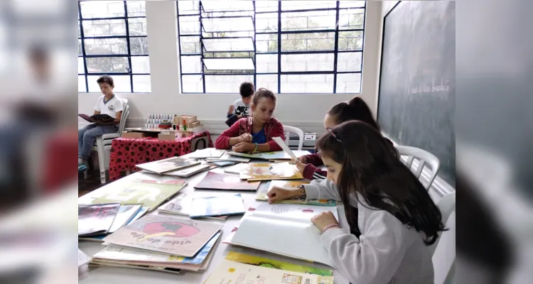 Educadora destacou importância da abordagem com os alunos