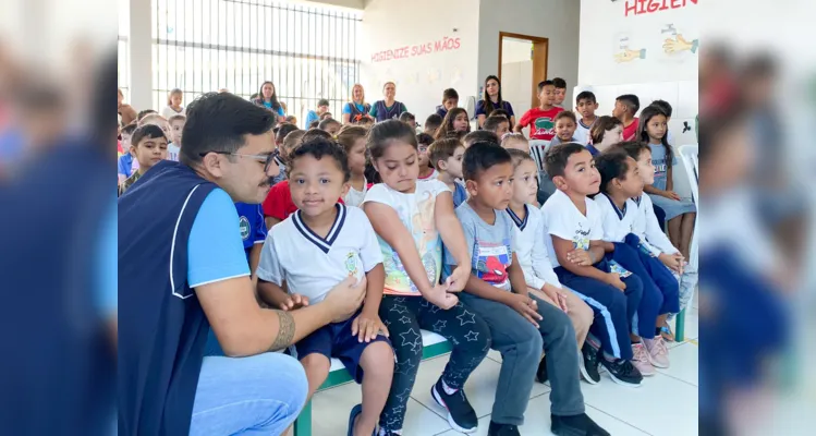 Momentos de interação e entrega foram marcantes aos alunos