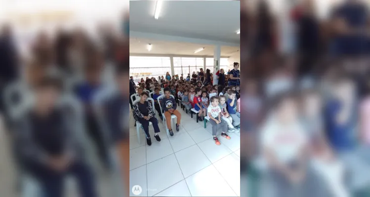 Momentos de interação e entrega foram marcantes aos alunos