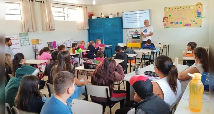 Palestra com secretário de Meio Ambiente ajudou a dar 'start' no projeto