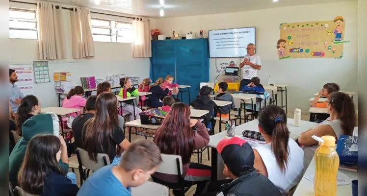 Palestra com secretário de Meio Ambiente ajudou a dar 'start' no projeto