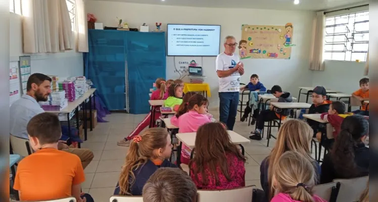 Palestra com secretário de Meio Ambiente ajudou a dar 'start' no projeto