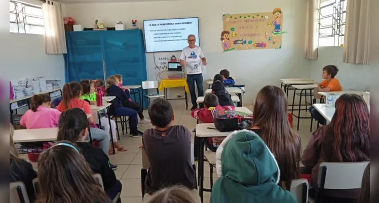 Palestra com secretário de Meio Ambiente ajudou a dar 'start' no projeto