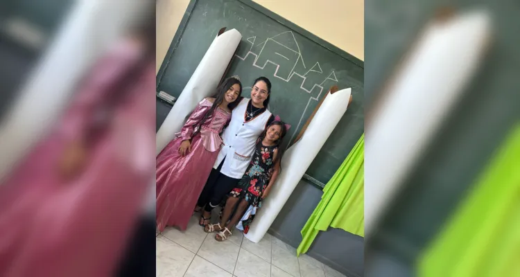 Proposta encantou colegas da instituição
