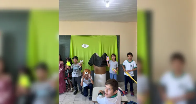 Proposta encantou colegas da instituição