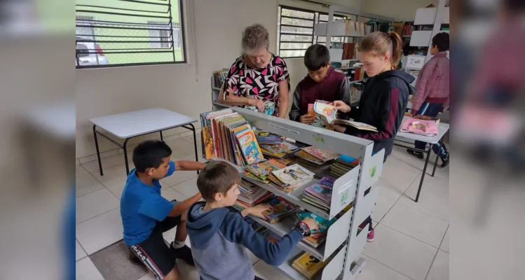 Diversos aspectos, momentos e leituras fizeram parte do trabalho