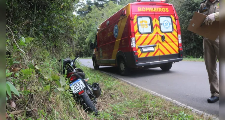 Colisão ocorreu em um trecho da PR-513