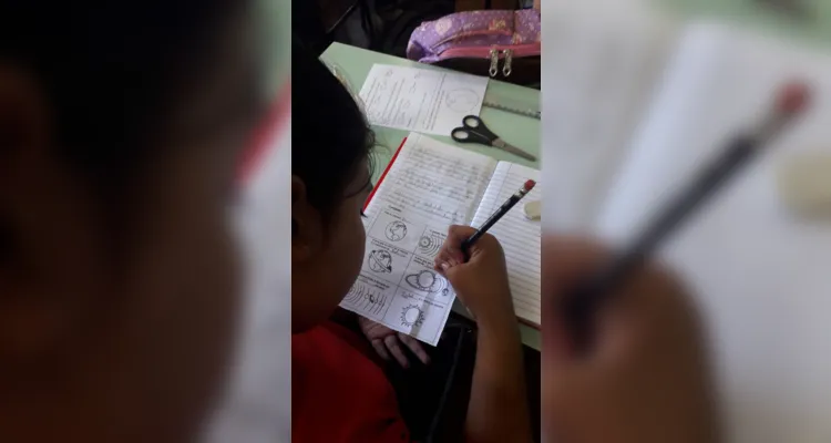 Trabalho dentro e fora da sala de aula teve forte apelo dos alunos