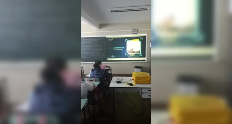 Trabalho dentro e fora da sala de aula teve forte apelo dos alunos