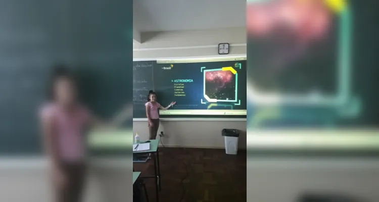 Trabalho dentro e fora da sala de aula teve forte apelo dos alunos