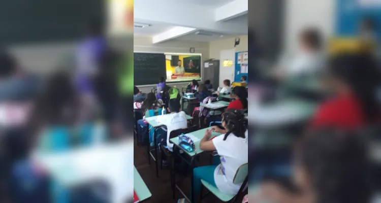 Trabalho dentro e fora da sala de aula teve forte apelo dos alunos