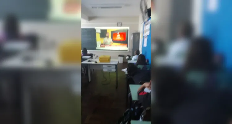 Trabalho dentro e fora da sala de aula teve forte apelo dos alunos