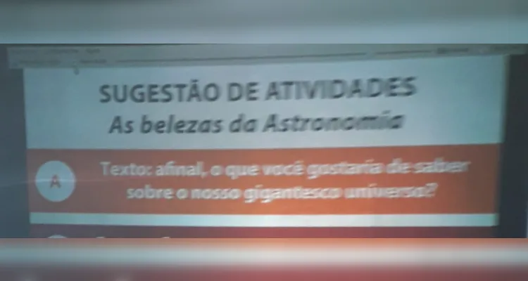 Trabalho dentro e fora da sala de aula teve forte apelo dos alunos