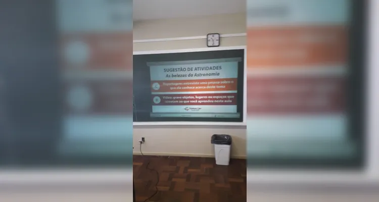 Trabalho dentro e fora da sala de aula teve forte apelo dos alunos