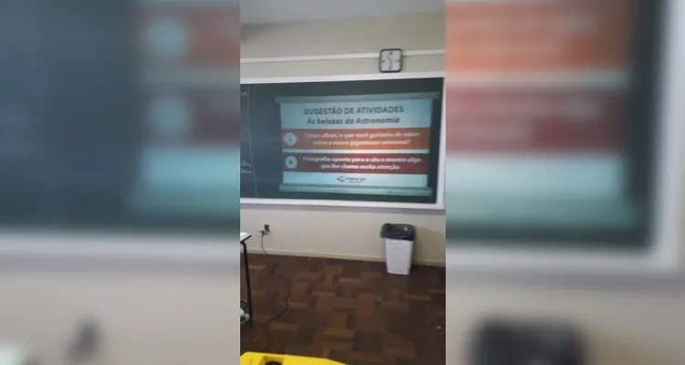 Trabalho dentro e fora da sala de aula teve forte apelo dos alunos