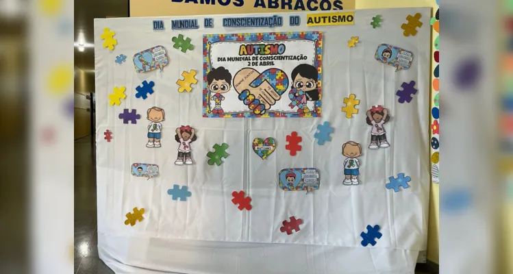 Trabalho em sala de aula rendeu momentos preciosos à turma