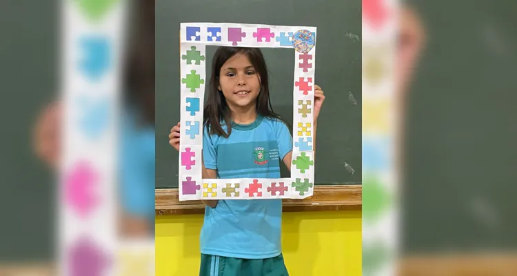 Trabalho em sala de aula rendeu momentos preciosos à turma