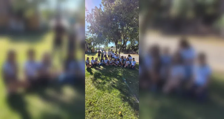 Registros dentro e fora da sala de aula mostram imersão no trabalho