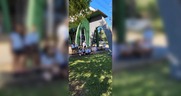 Registros dentro e fora da sala de aula mostram imersão no trabalho