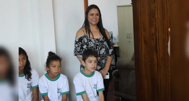 Trabalho propiciou que alunos também conhecessem o Paço Municipal
