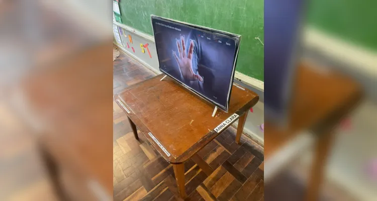 Diversas etapas, com alunos como protagonistas e jornalistas, ocorreram em sala