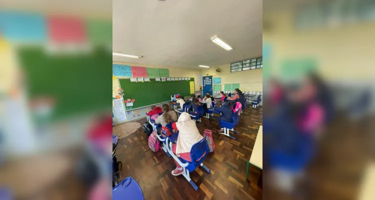 Diversas etapas, com alunos como protagonistas e jornalistas, ocorreram em sala