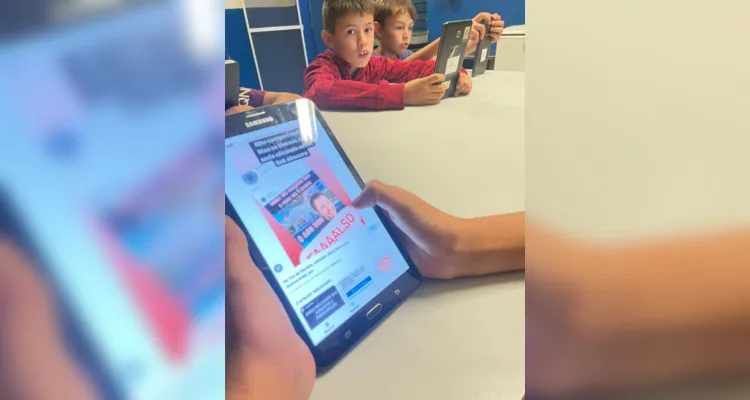 Diversas etapas, com alunos como protagonistas e jornalistas, ocorreram em sala