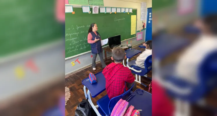 Diversas etapas, com alunos como protagonistas e jornalistas, ocorreram em sala